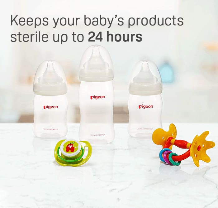 Steam sales baby bottles